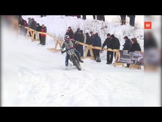 retrospective: traditional winter motocross in vyborg in 2007