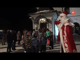 christmas performance in st. elias church