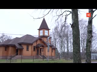 construction and reconstruction of orthodox churches is actively underway in the vyborgsky district