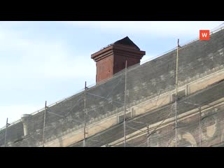 repair of the roof of the building of school no. 7 continues in vyborg