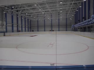 new ice arena opened in svetogorsk