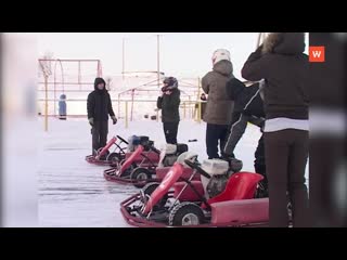 retrospective-2010: reportage from the karting center