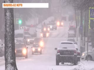 the traffic police of vyborg summed up the new year holidays