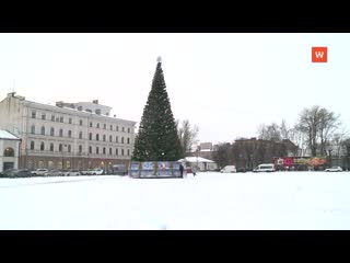 on the night of january 1, traffic around red square will be restricted