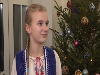 a performance for teen was staged in st. elias church