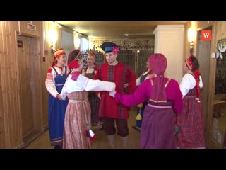 retrospective 2019: how folk traditions are preserved in the vereskovy estate