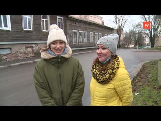 are the citizens of vyborg happy with the arrival of winter: a survey on the streets of the city