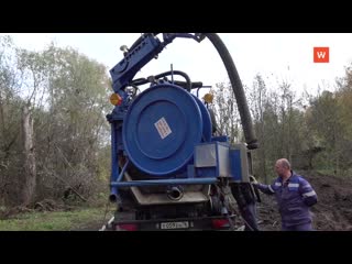 how is the work on the restoration of water supply in gvardeisky village