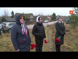 the remains of soldiers who died during the winter war were buried in pravdino