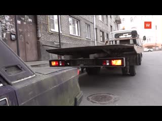 vyborg gets rid of car junk