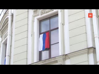 residents of vyborg are invited to join the regional action “flags of russia. 9th may"