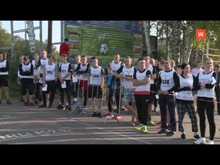 pre-conscription youth sports day started in vyborg