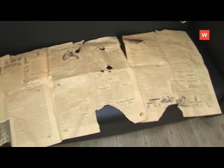 finnish newspapers from the second world war were accidentally found in the soviet