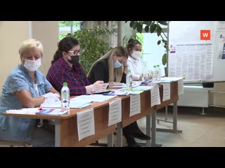 how was the main voting day in vyborg