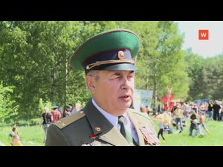 retrospective: two years ago, the entire city celebrated border guard day