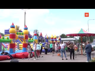 on august 29, the village day was celebrated in sovetsky