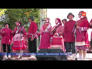 participants of the festival of small peoples will perform in vyborg