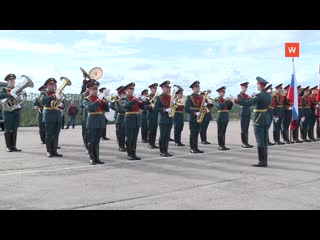 tank battalion in kamenka showed its combat capabilities