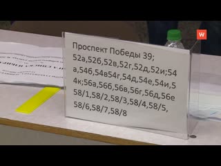 residents of the vyborgsky district voted calmly and in an organized manner