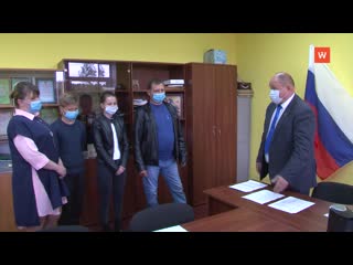 resettlement from emergency housing continues in seleznevsky settlement