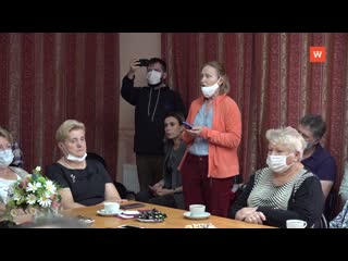 gennady orlov met with activists of pervomaisky