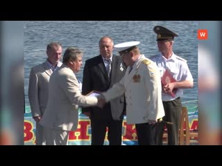 retrospective: how vyborg celebrated navy day in 2011