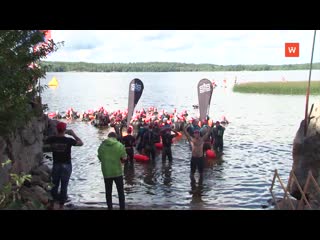 open water swim took place in vyborg