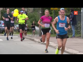 athlete's day: poll on the streets of the city