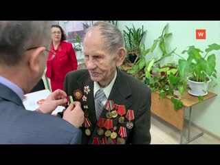 a resident of the vyborgsky district celebrated the centenary