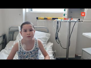 9-year-old vova sirbu from the village of roshchino is struggling with a serious illness