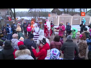 new year tree in vereskovy manor