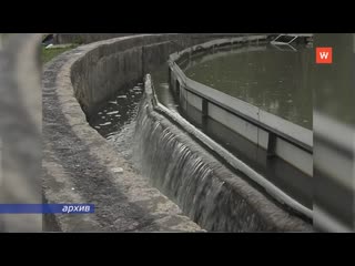 water treatment facilities are being reconstructed in vyborg