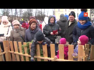 vyborg celebrated christmas