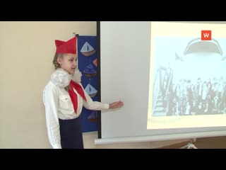 a competition for young guides was held in vyborg