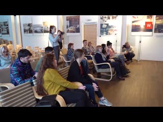 participants of the media forum "dialogue of cultures" visited vyborg