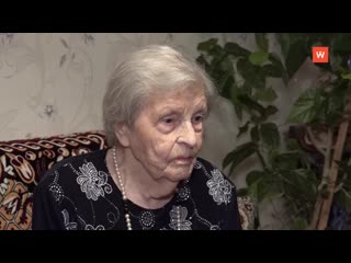 a resident of sovetsky ekaterina ostryakova celebrated her 95th birthday