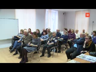 journalists were told how things are with garbage in vyborg