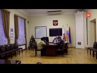 gennady orlov held another reception of citizens