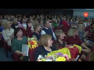 teachers congratulated in vyborg