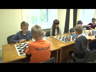 chess players of the vyborgsky district determined the strongest