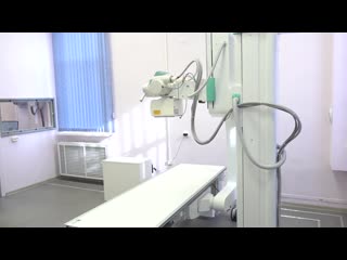 technical re-equipment of the teen's hospital in vyborg continues