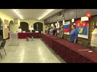 municipal elections were held in the vyborgsky district on september 8