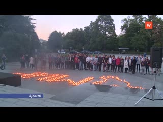 vyborg will remember the victims of beslan