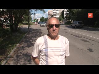 question about sidewalks on gagarin street