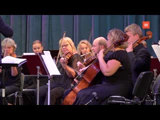 orchestra of lappeenranta performed for the first time in vyborg