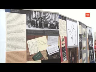 an exhibition in the aalto library is dedicated to the famous native of vyborg