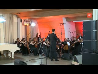 the author's concert of sergei petrov gathered a full house