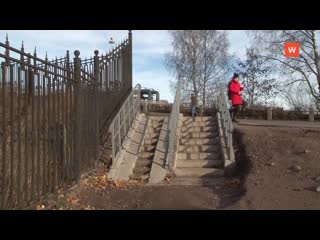 five city stairs updated in vyborg