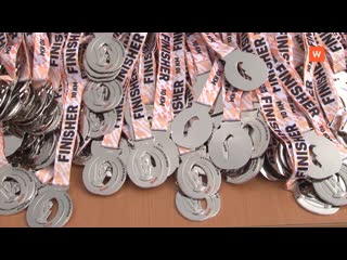 traditional half marathon held in vyborg