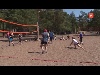 tournament "seaside summer" - more than 20 years